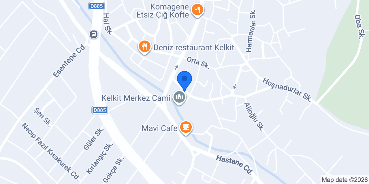 GÜNER VETERİNER KLİNİĞİ konumu