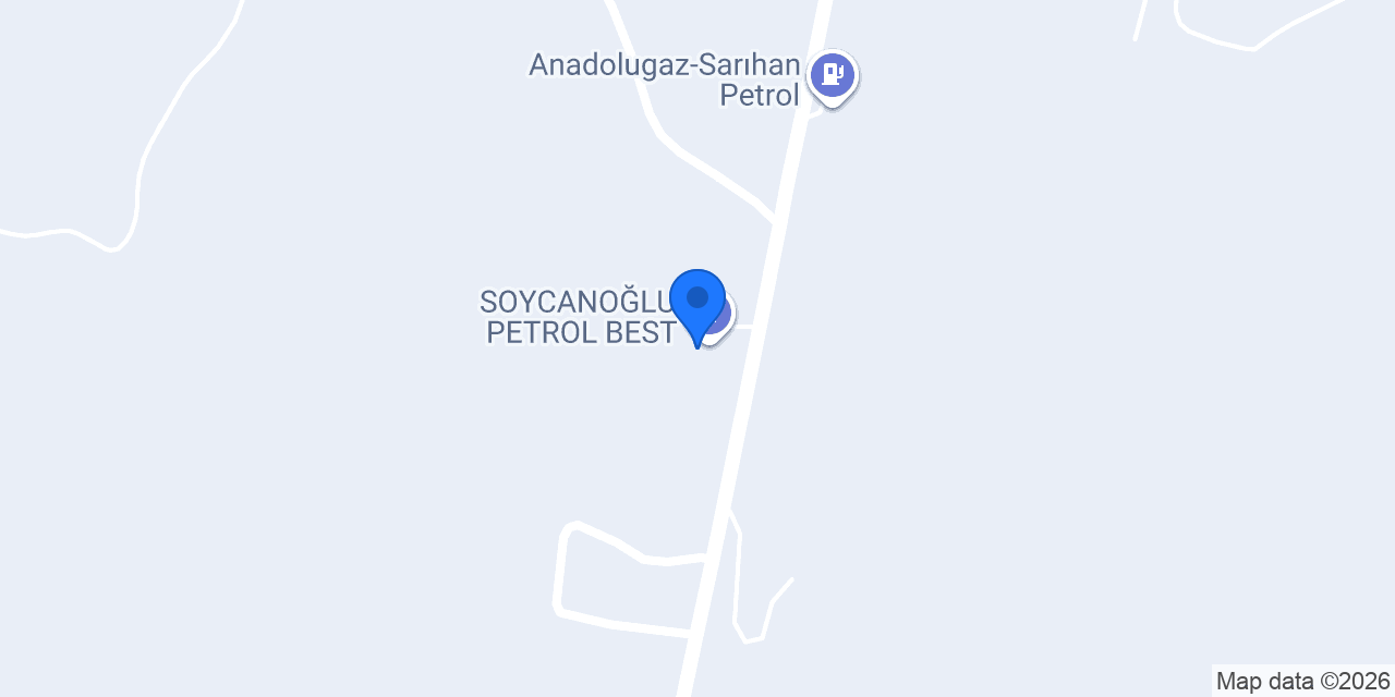 Soycanoğlu Gıda konumu