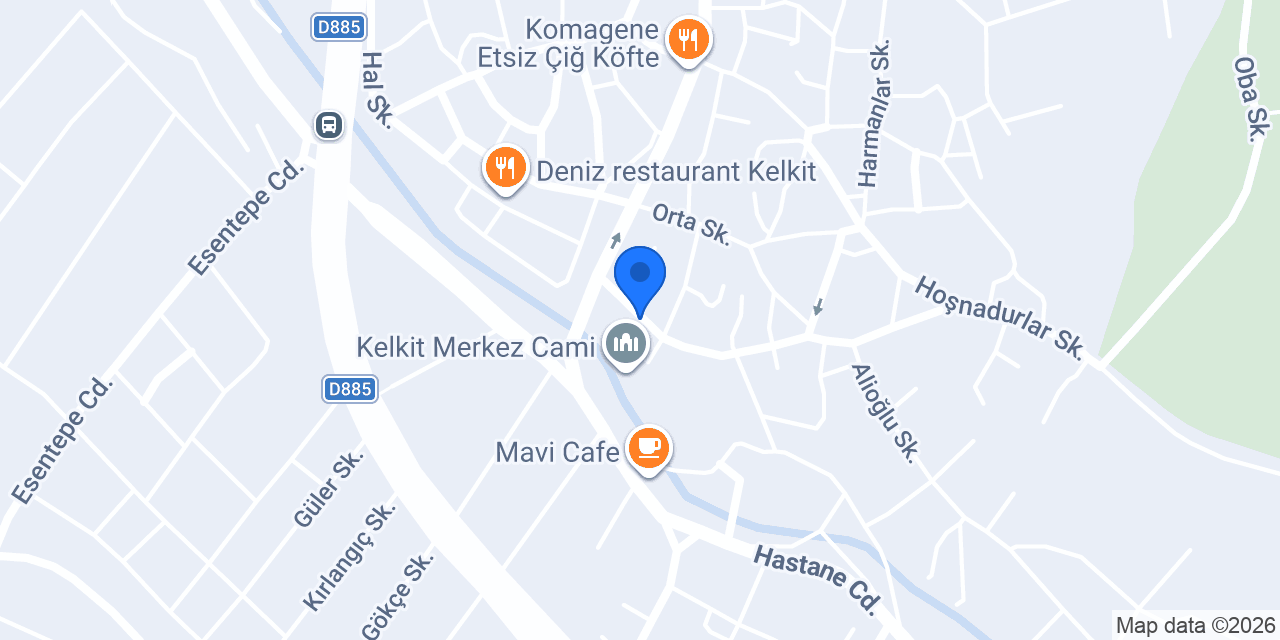 Tatlıses Çiğköfte konumu