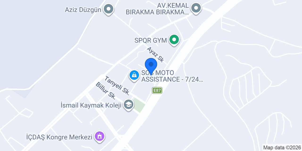 Av. Ahmet Ozan YILMAZ konumu