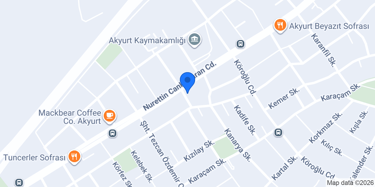 EKO AKVARYUM PETSHOP konumu