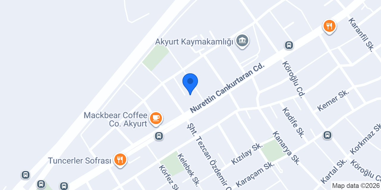 Kader Çay Butik konumu