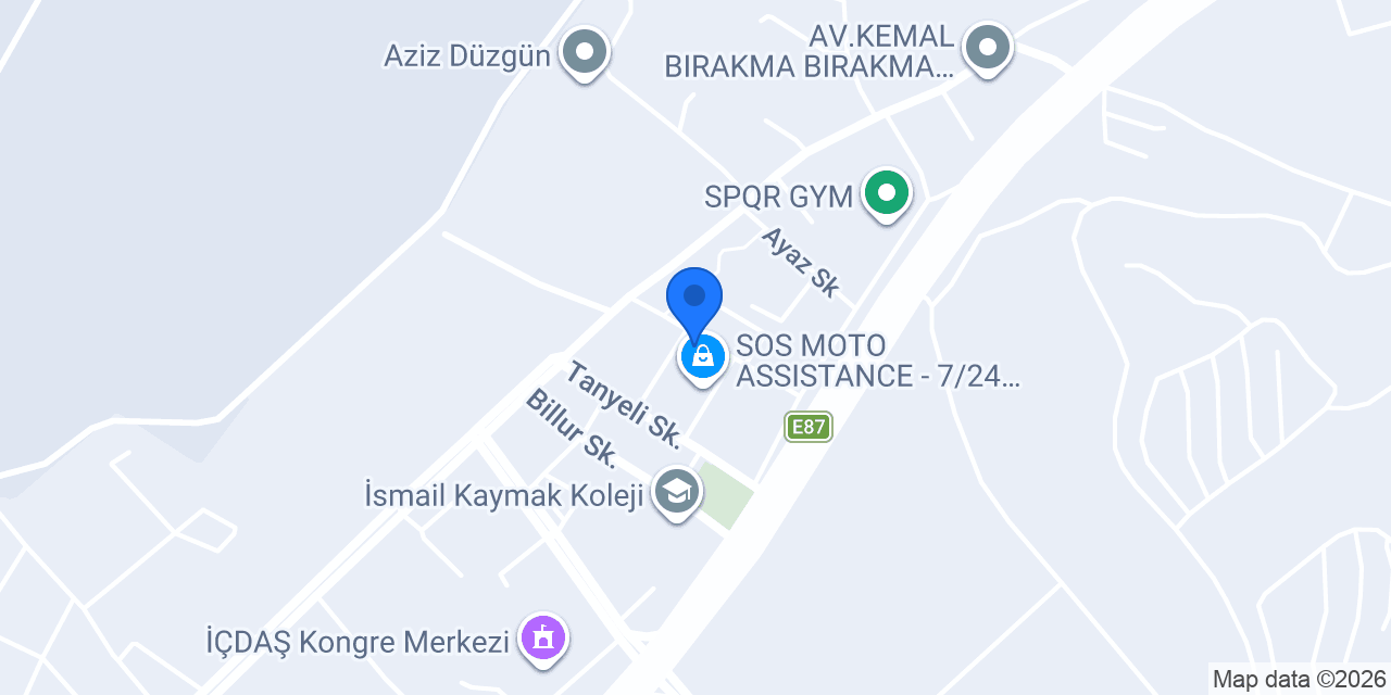 Master Dil Akademi konumu
