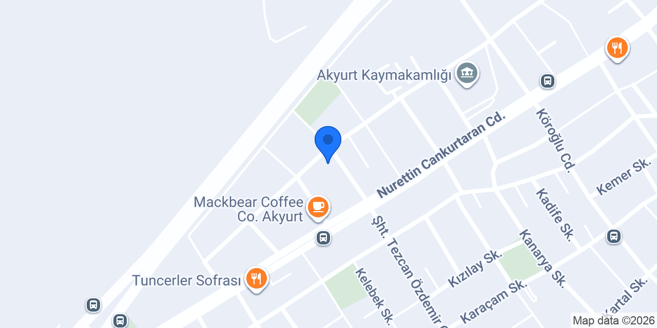 Çorbacı Mert Usta konumu