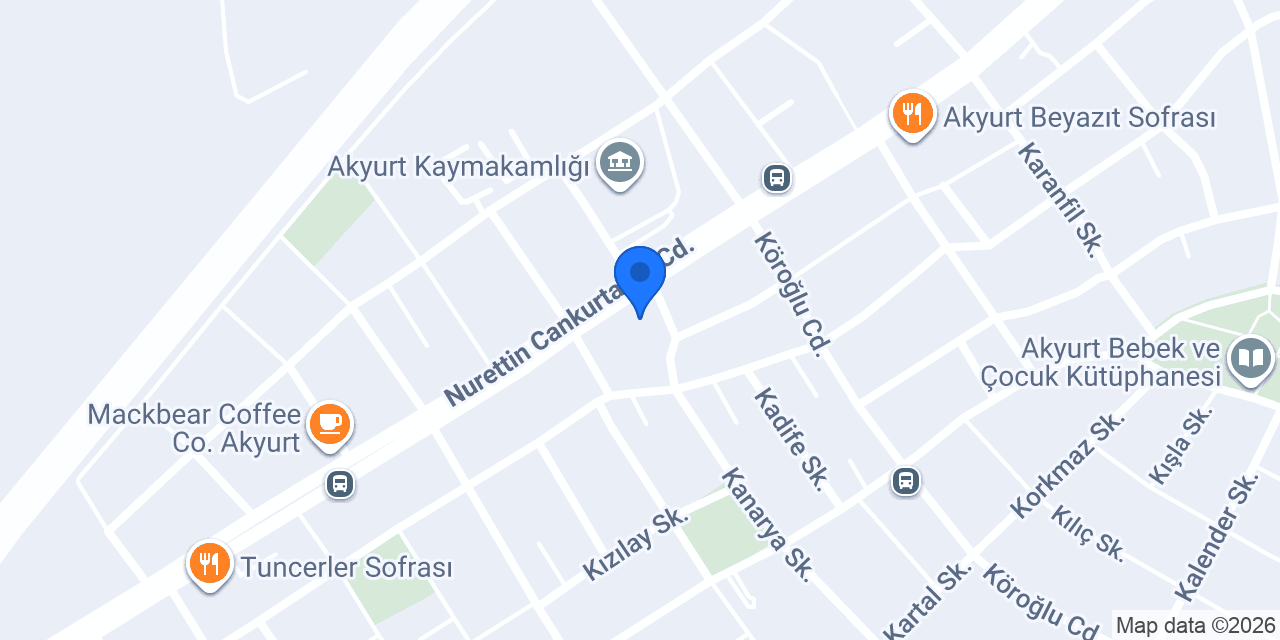 haktanıyan sigorta akyurt şube konumu