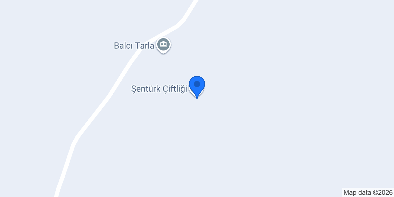 Şentürk Çiftliği konumu