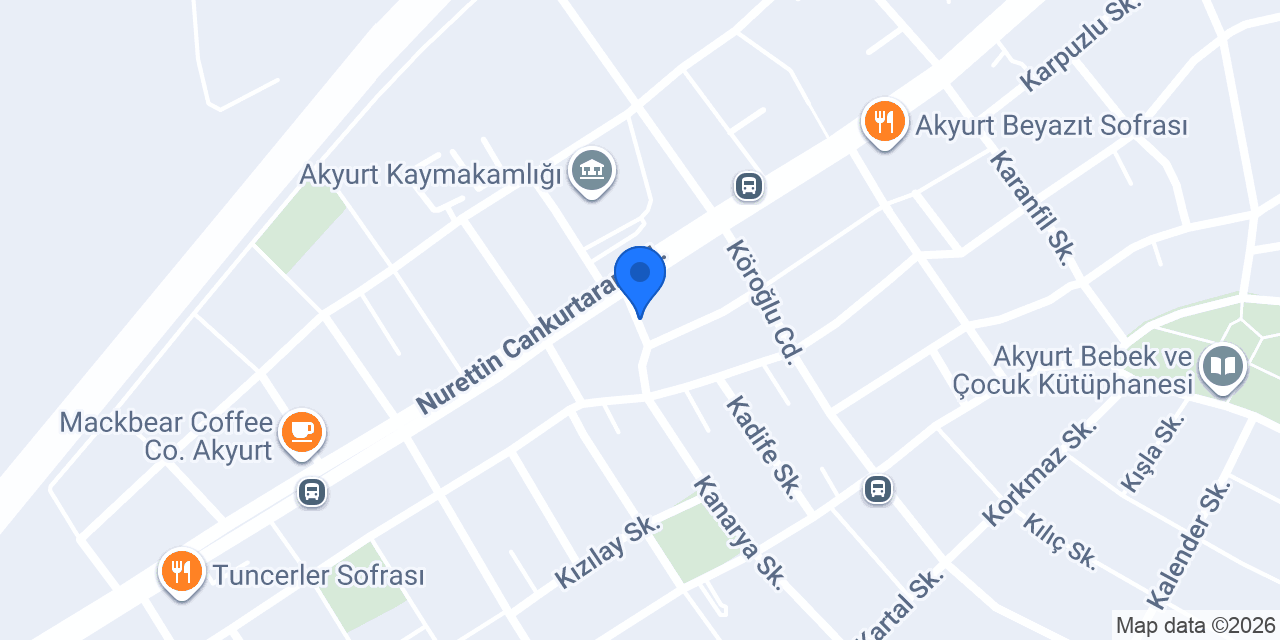 Alya Mobilya konumu