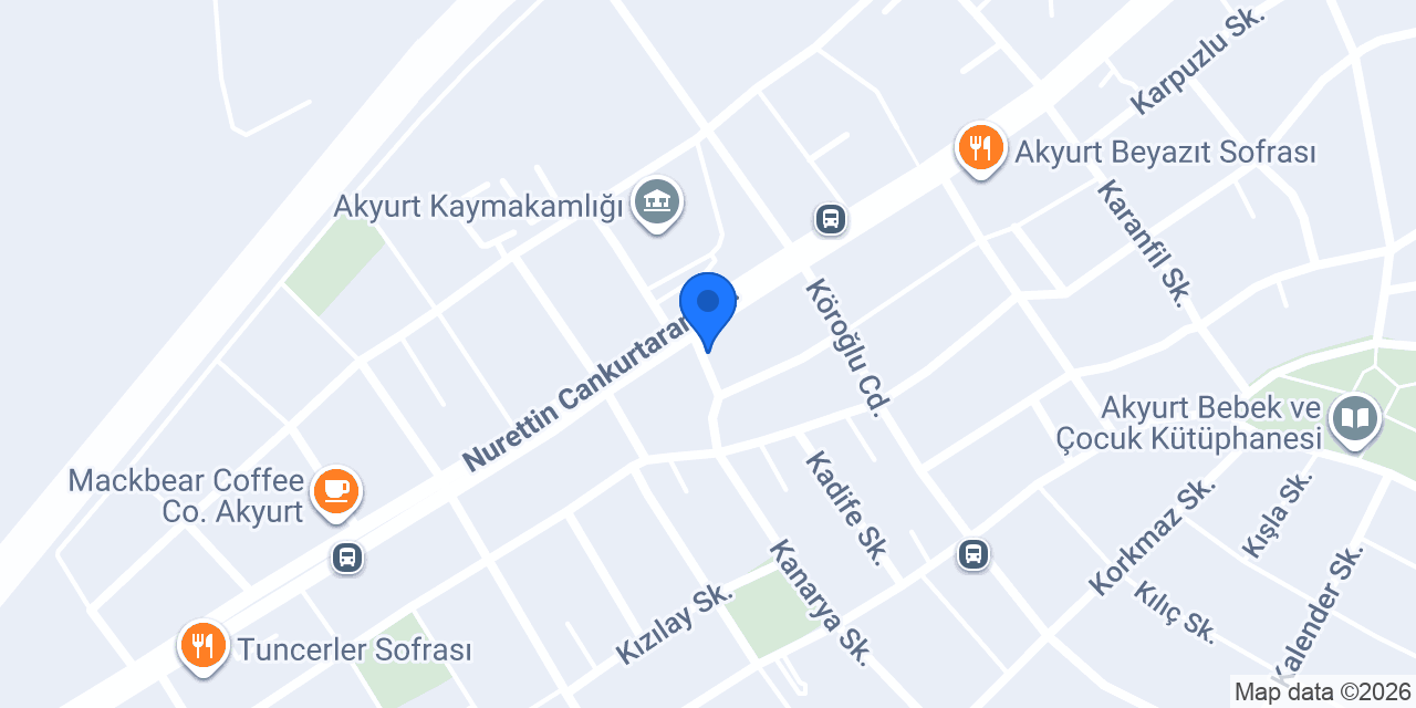 Ünlü Yapı Market konumu