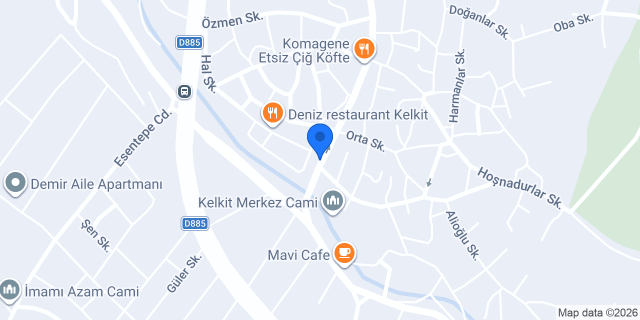 Güçlü Emlak konumu
