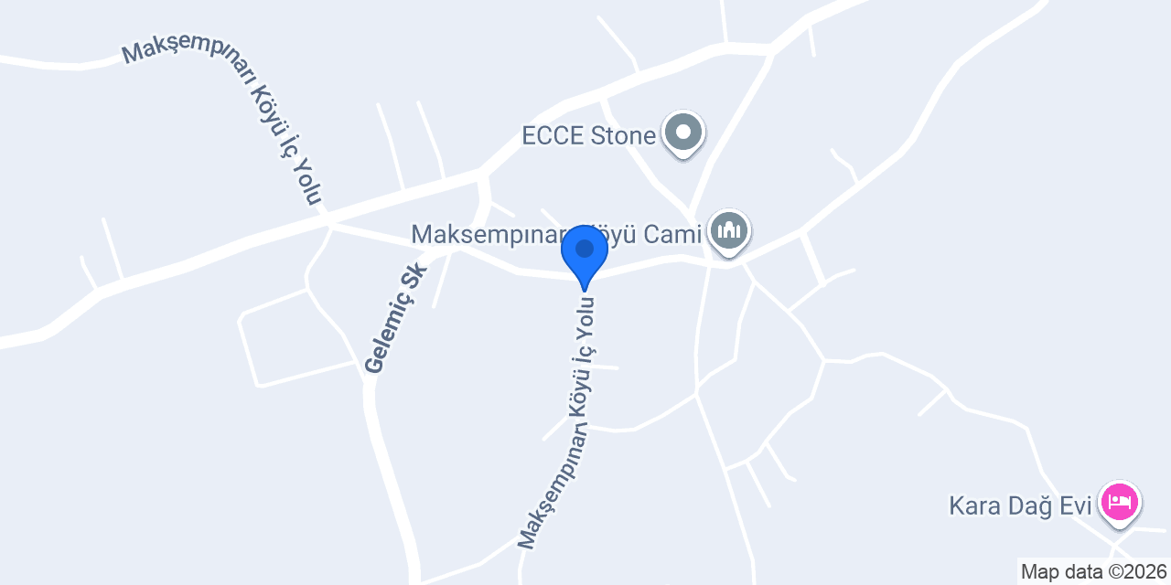 Maksempınar Ekmek Fırını konumu