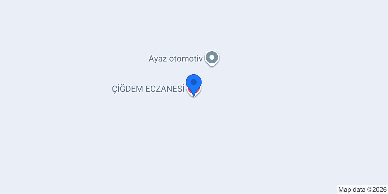 ÇİĞDEM ECZANESİ konumu