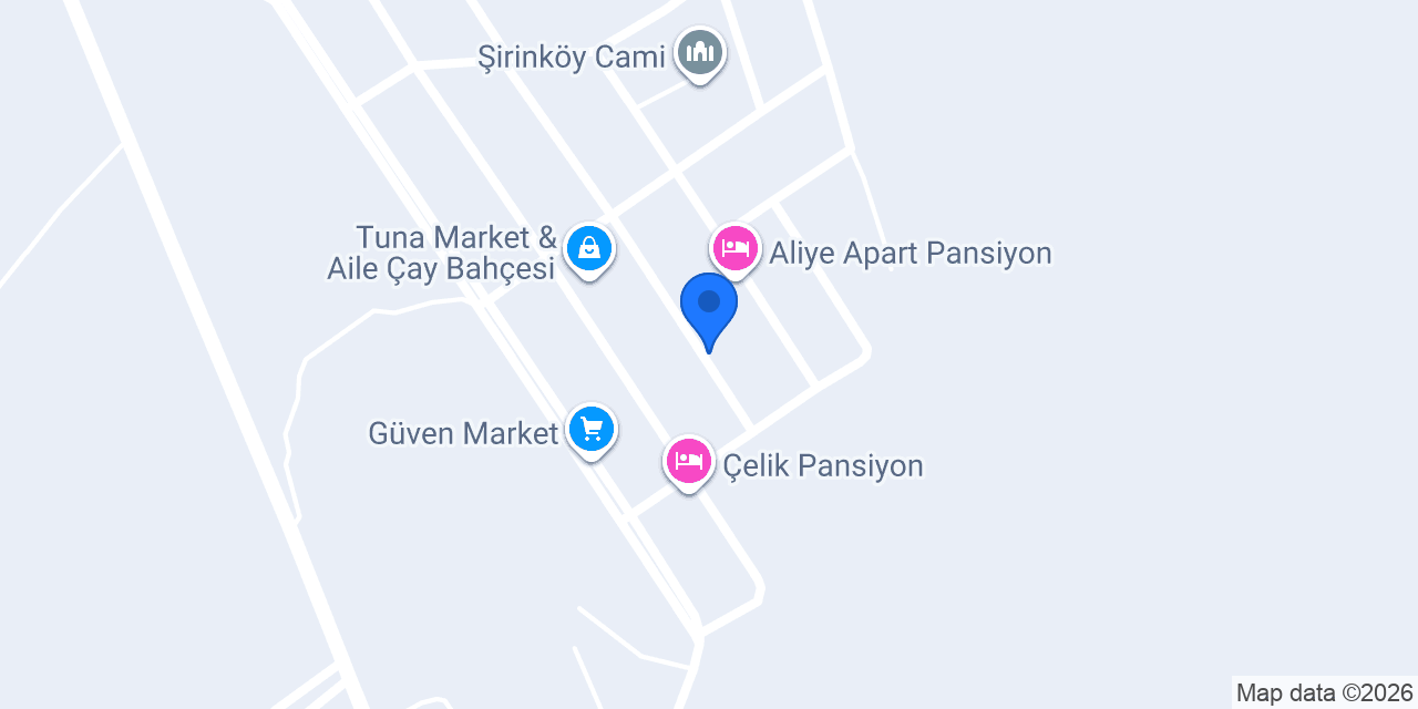 Çolak Pansiyon konumu