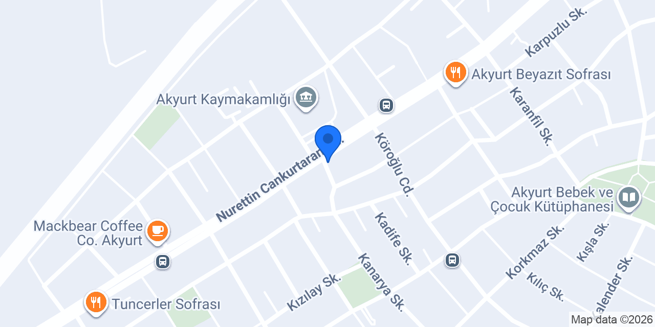 ACAR EMLAK konumu