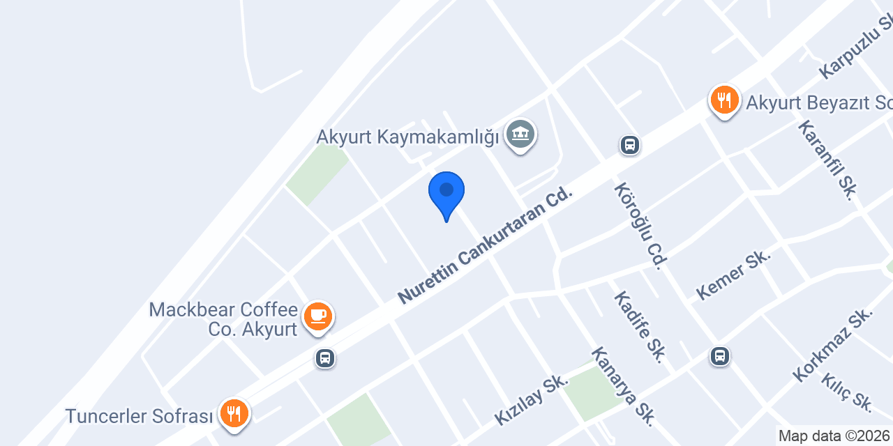 DT BUTİK konumu