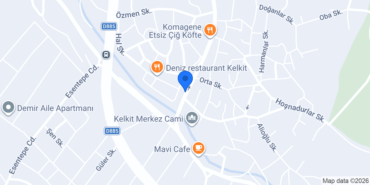 Aygaz Tüp Bayisi konumu