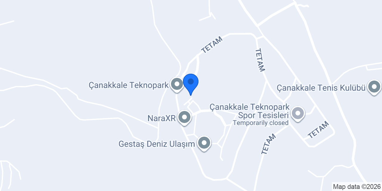 Çanakkale Bahçeşehir koleji konumu