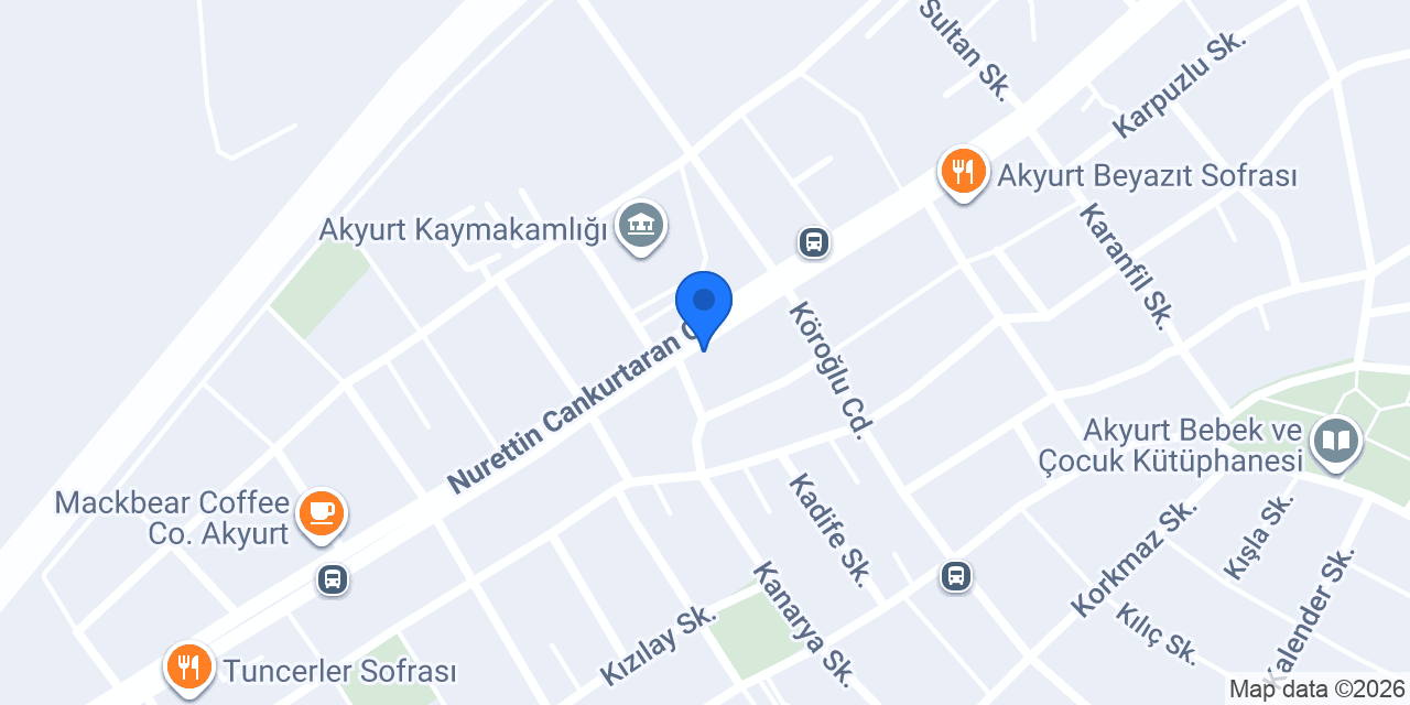 ÖZÇELİK DOĞALGAZ LTD. ŞTİ. konumu