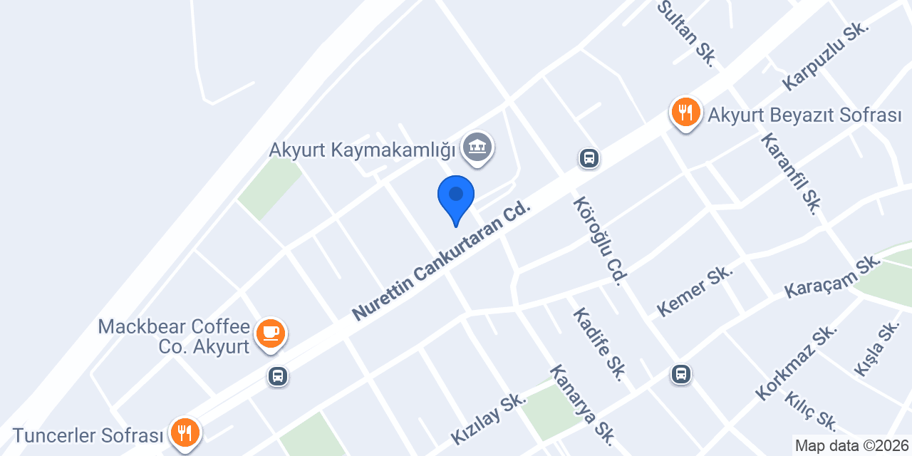 Centilmen Saç Tasarım konumu
