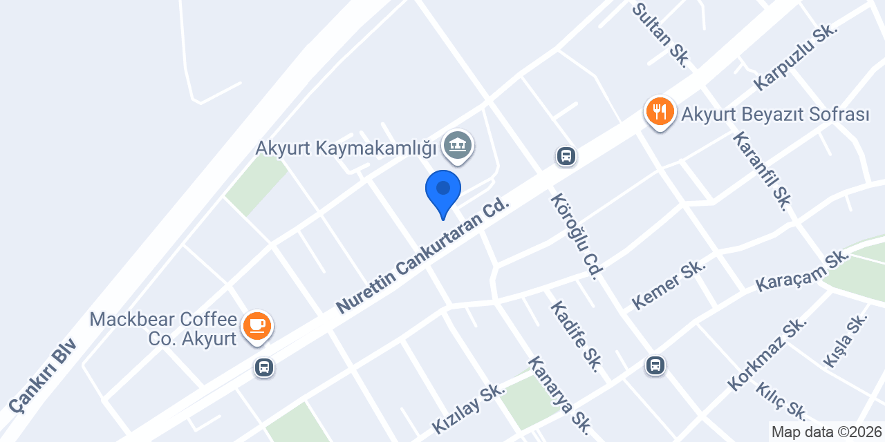METAVERS MİMARLIK konumu