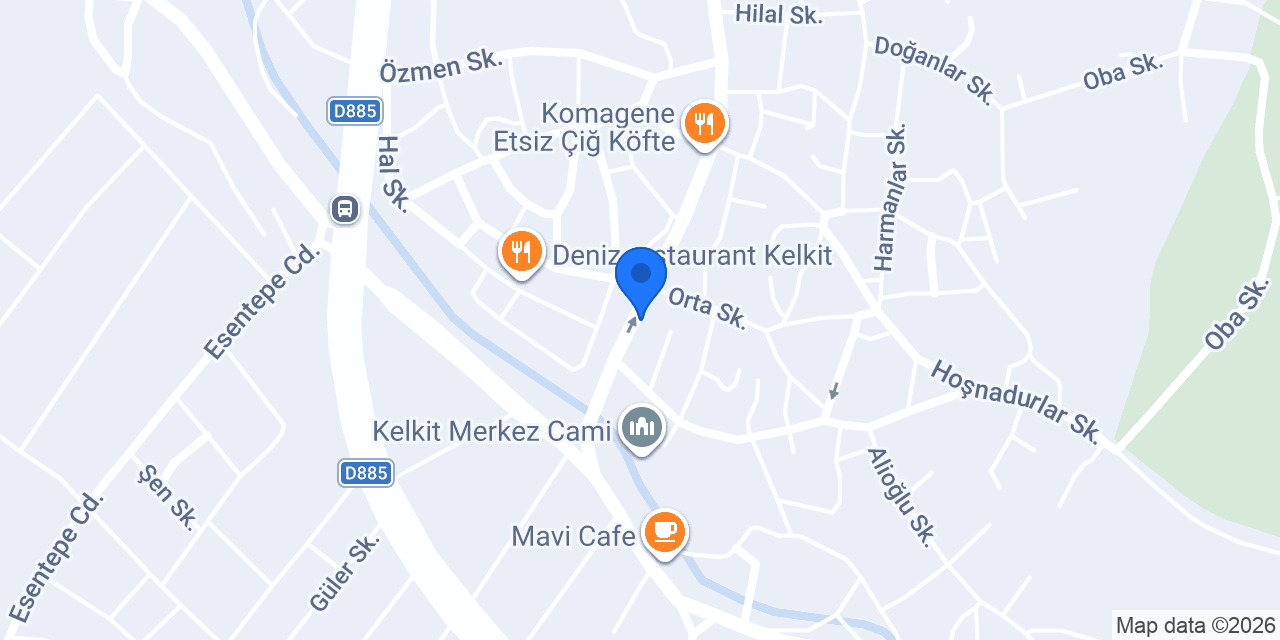 Çağla Eczanesi konumu