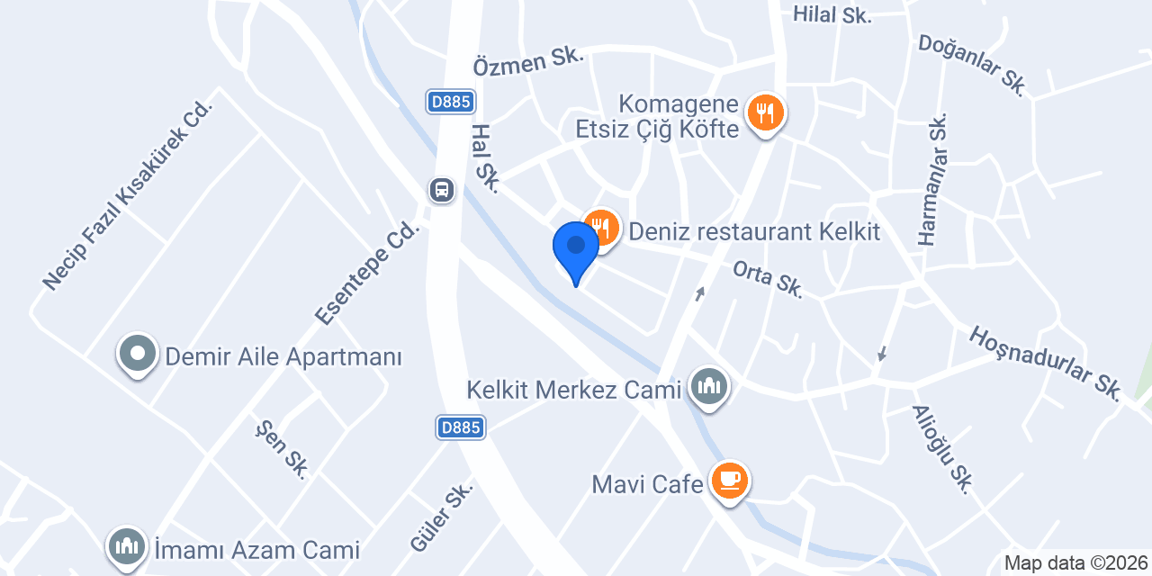 Kelkit doğruluk evleri konumu