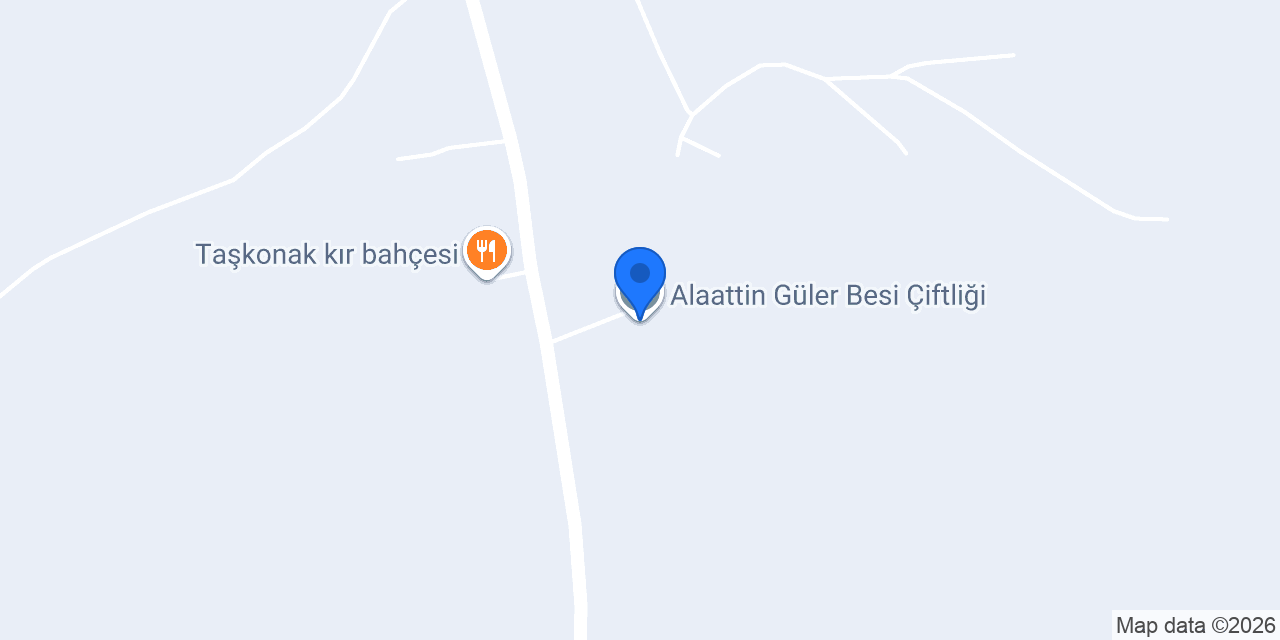 Alaattin Güler Besi Çiftliği konumu