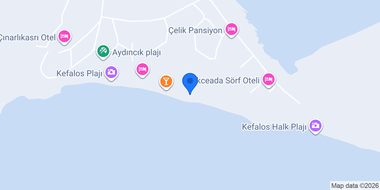 Celik Surf School konumu