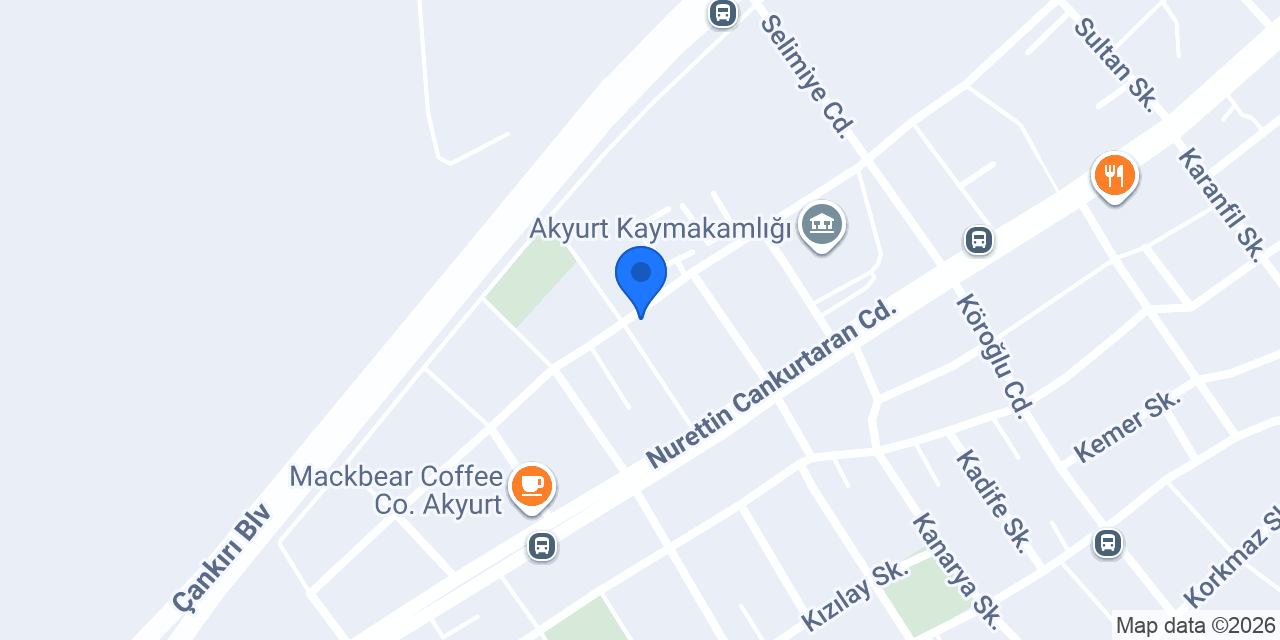 ÖZ TURAN EMLAK İNŞAAT LTD.ŞTİ.AŞ konumu