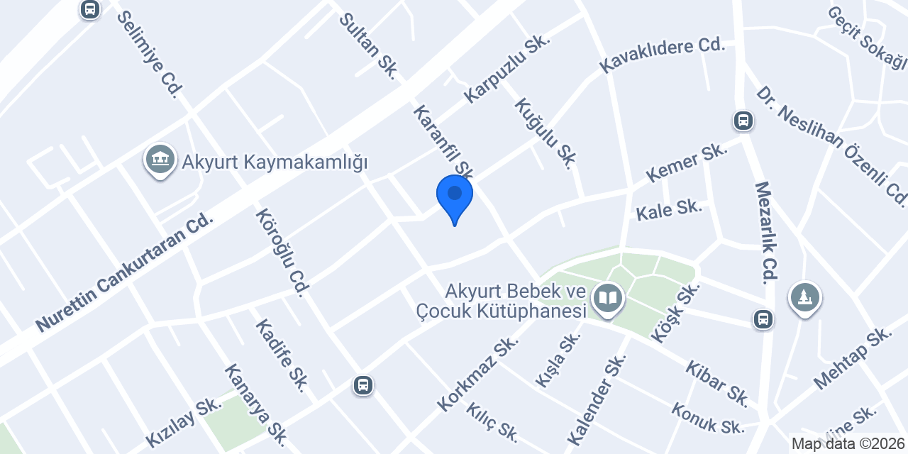 Ankara boyacısı konumu