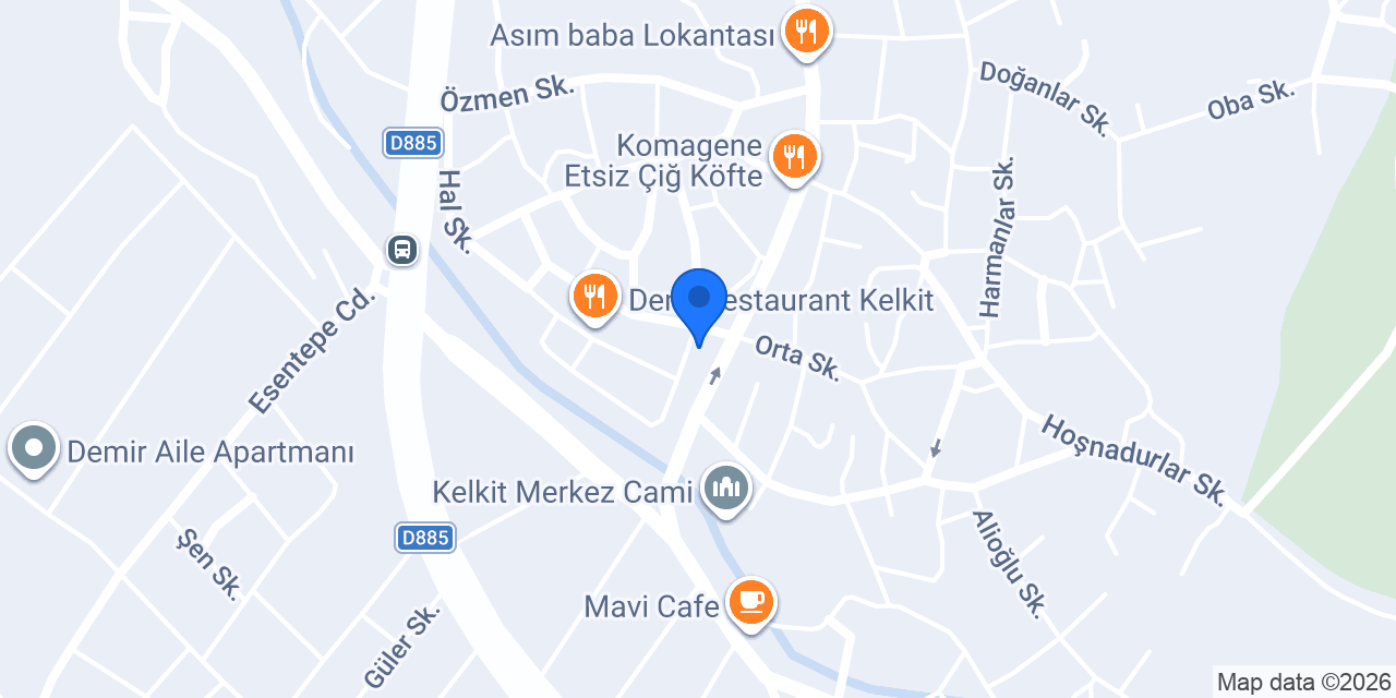 Köksal Terzi konumu