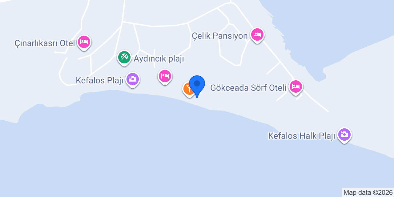 moonlight Ayışığı Gökçeada Karavan Kamp konumu