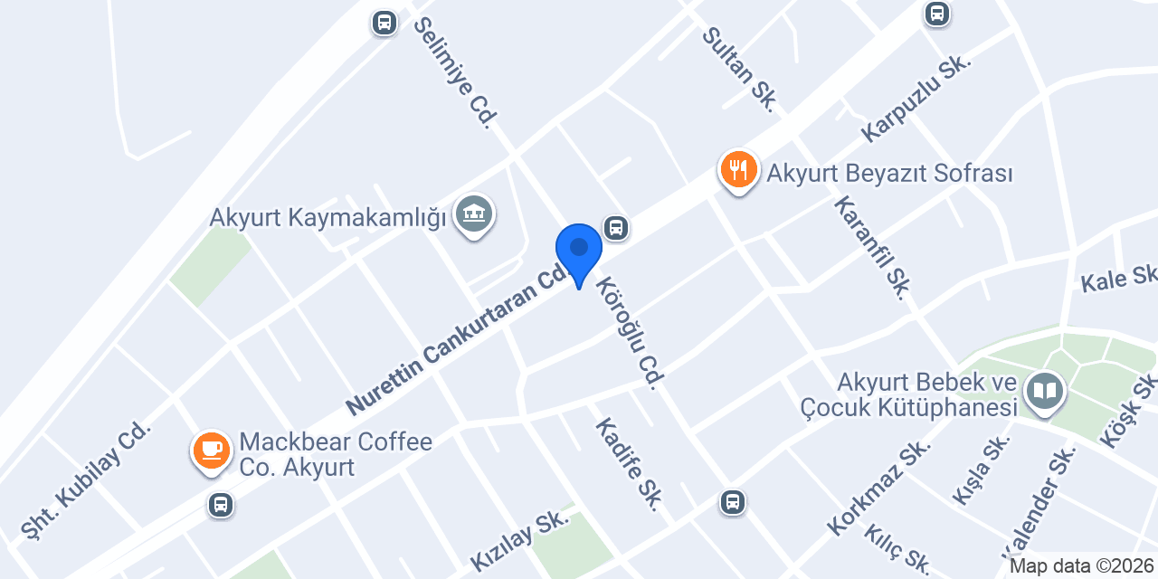 Bosch Yetkili Satıcısı konumu