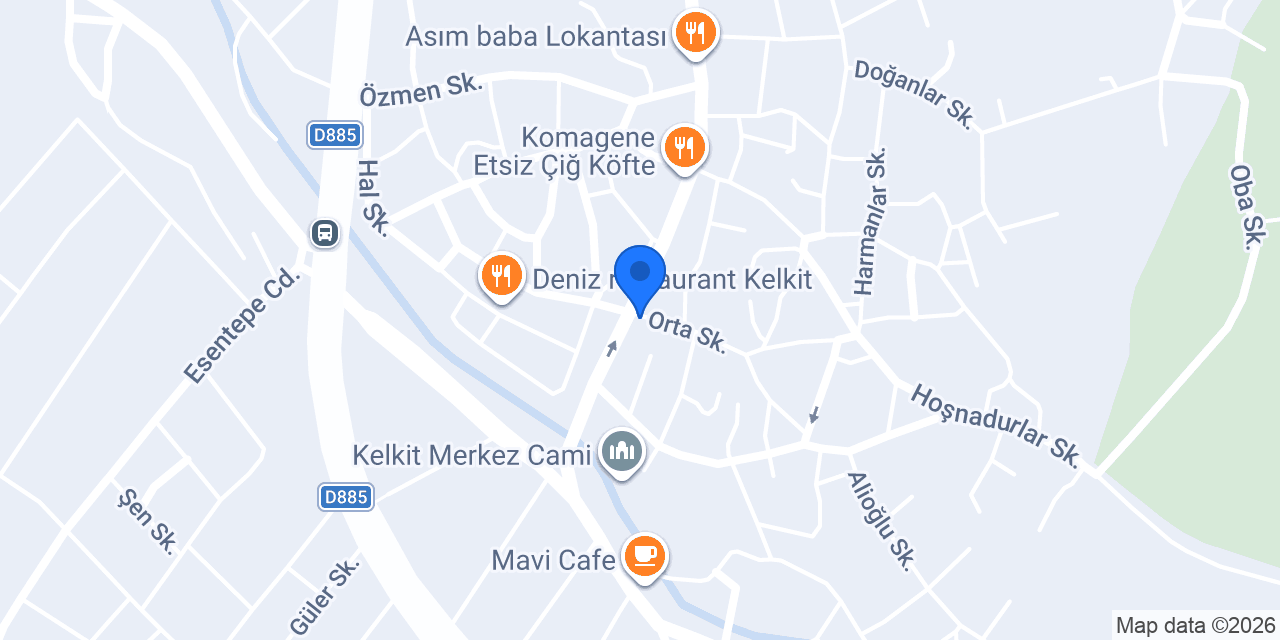 Antepli Mehmet usta konumu