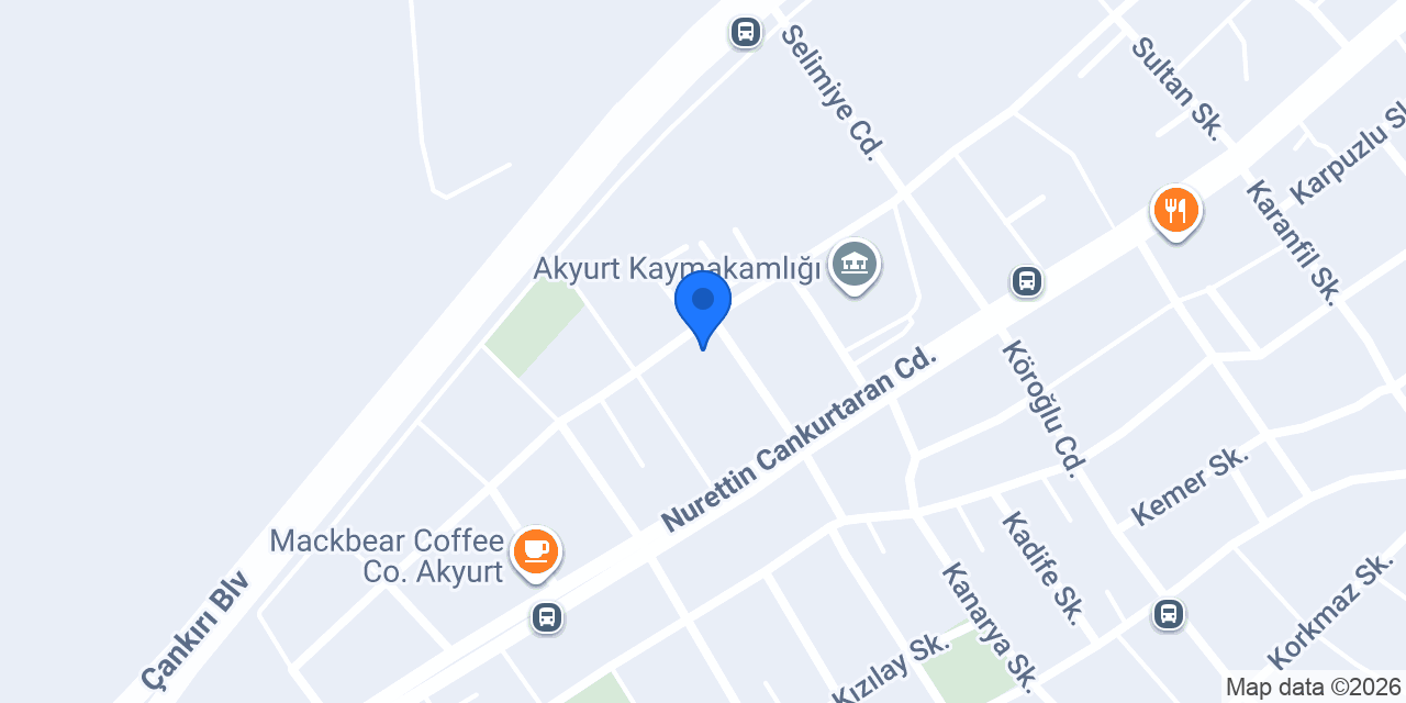 akyurtpapatyacicekcilik konumu