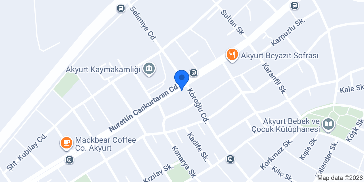 ÇINAR GRUP EMLAK GAYRİMENKUL konumu