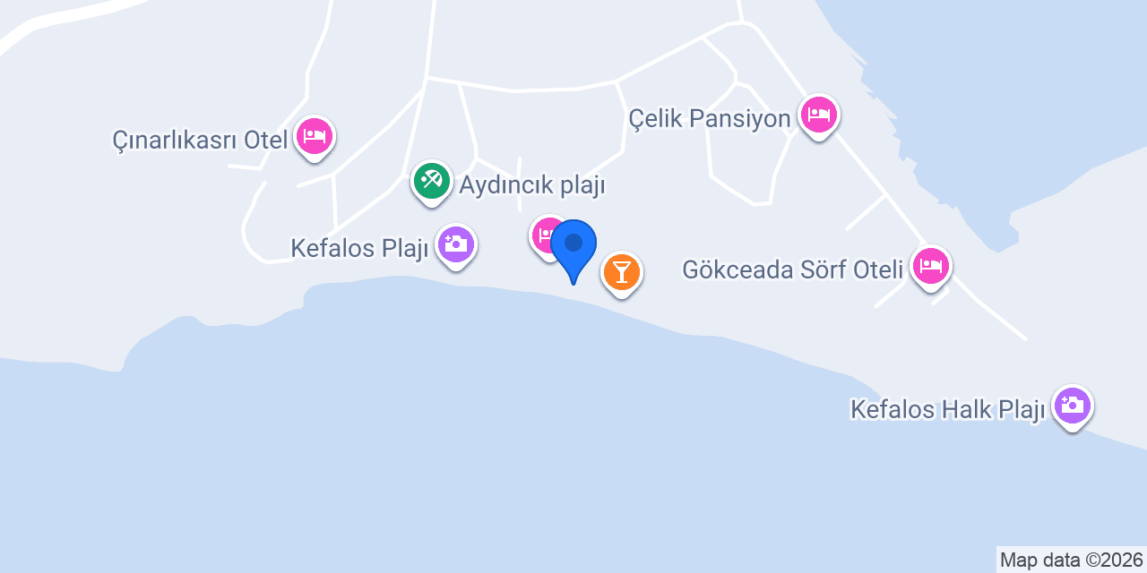 İmroz Beach | Bar & Camping konumu