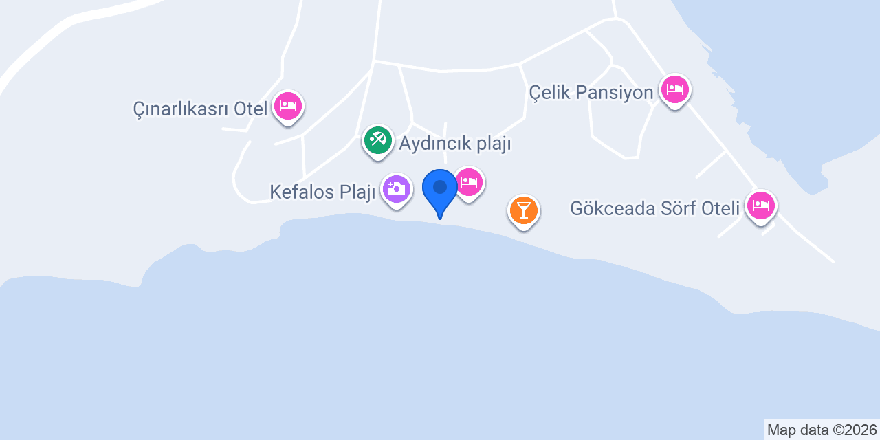 Fengari Restoran Kefalos konumu
