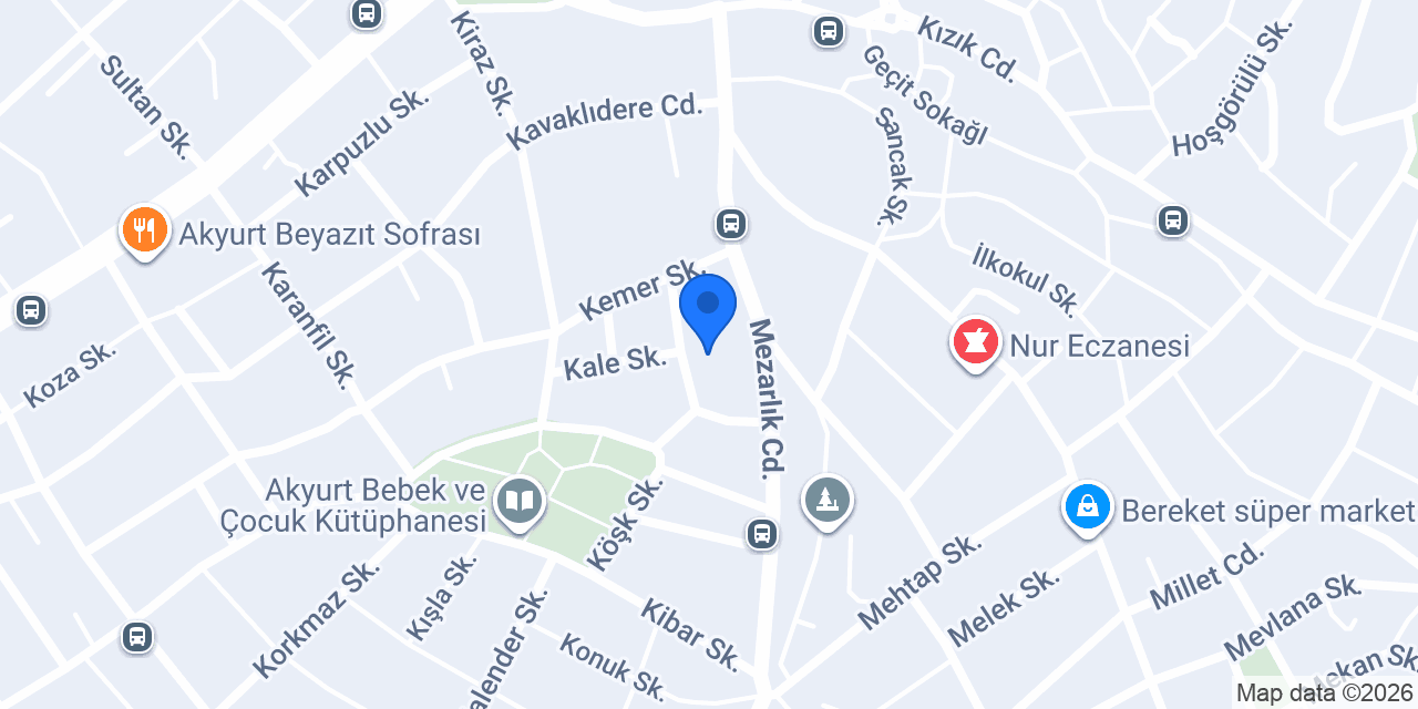ALAGA Elektrik konumu