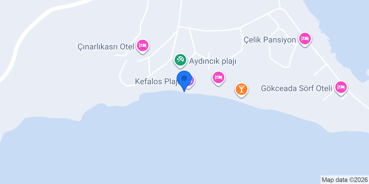 Şen Kamping konumu
