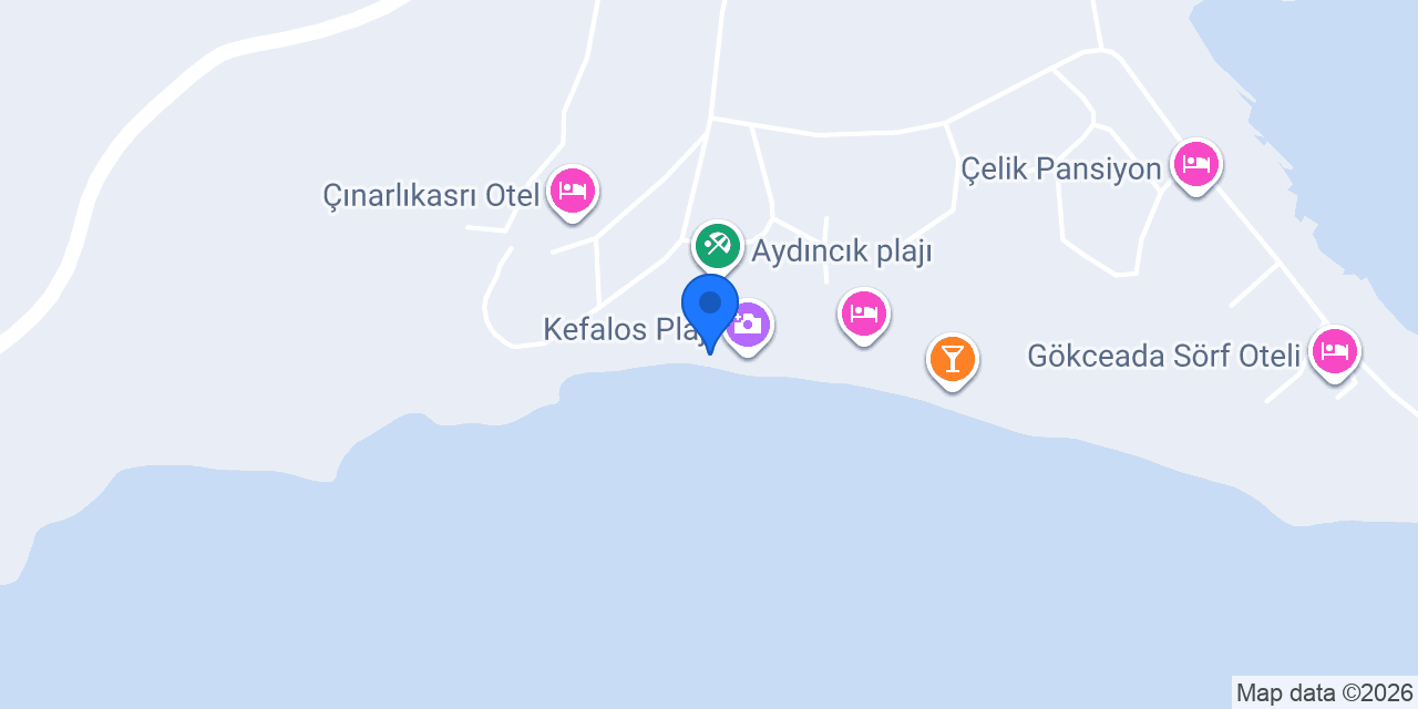 Şensurf Academy konumu