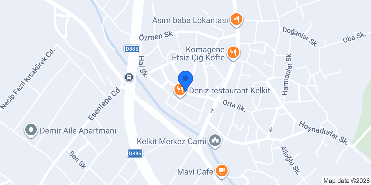 Osmanlı Sofrası konumu