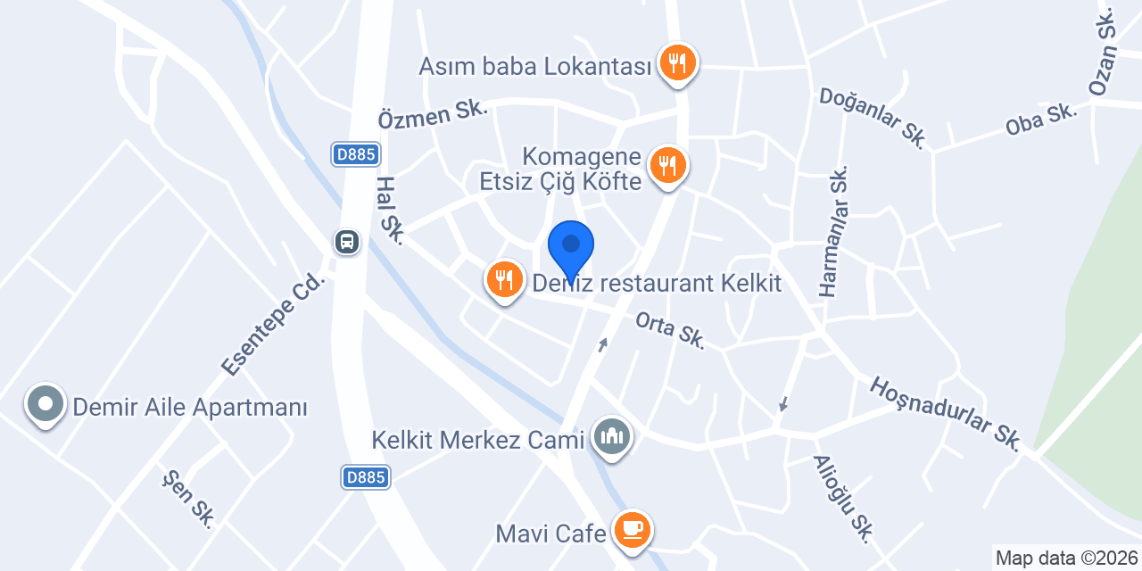 TEKNO FARMA konumu