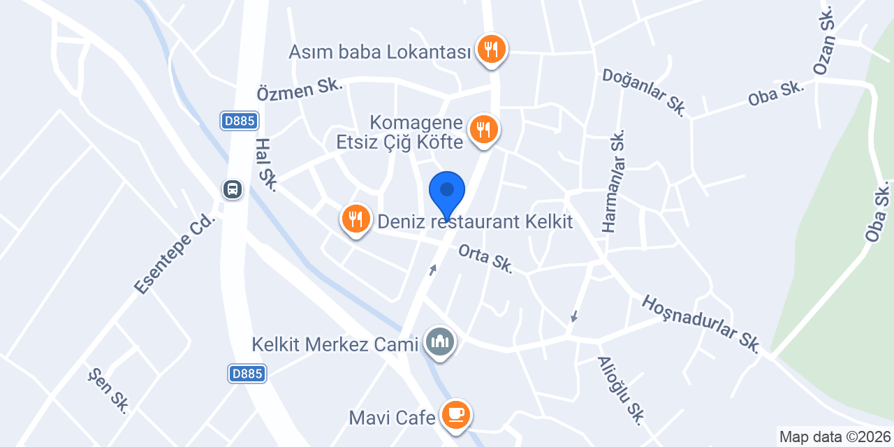 BALCI BURGER konumu