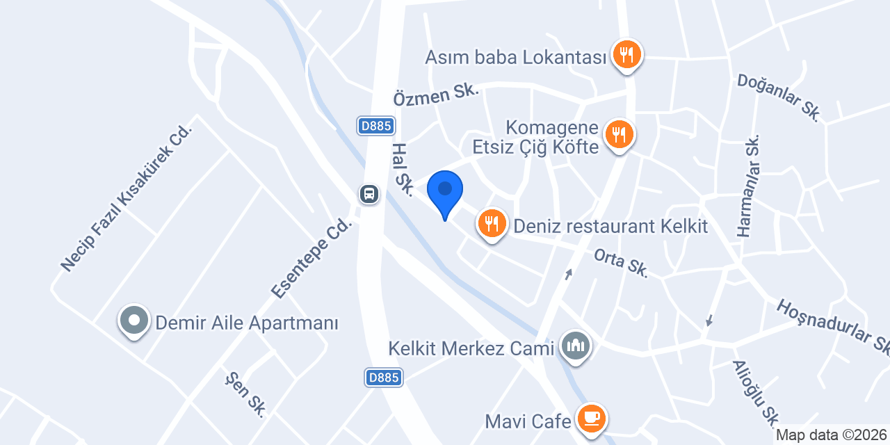 MEG HUKUK & DANIŞMANLIK BÜROSU konumu