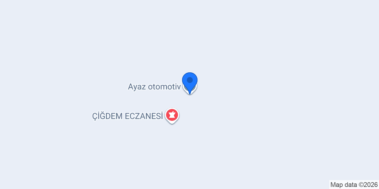 Ayaz otomotiv konumu
