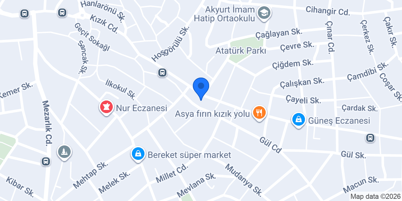TUTO DIŞ TİCARET LTD. ŞTİ. (TUTO BABY) konumu