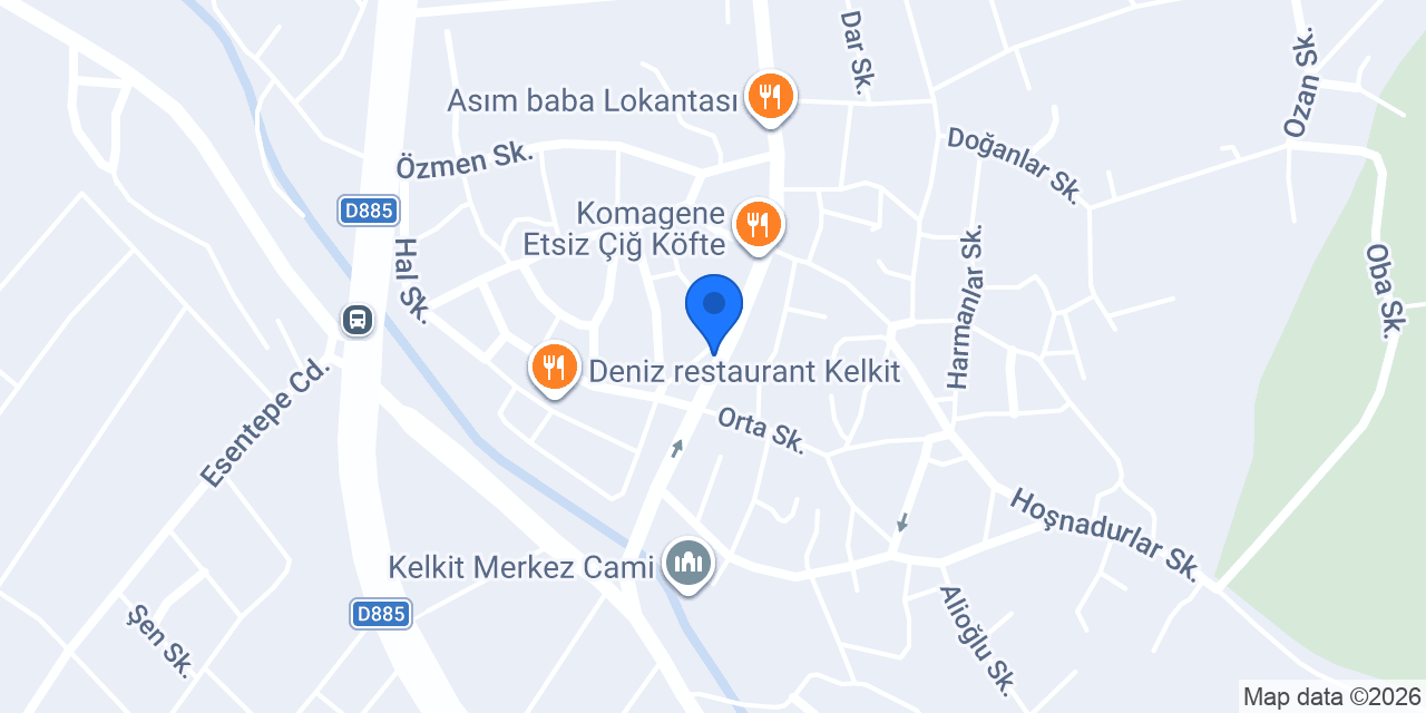 Tüysüz Optik konumu