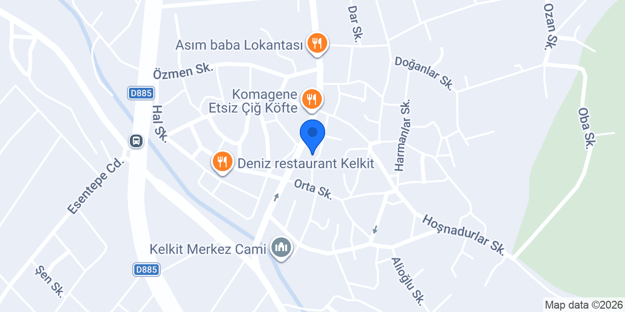 Deniz Kokoreç konumu