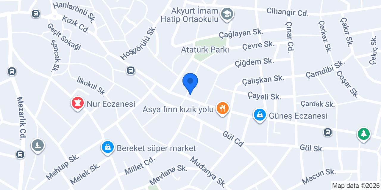 Metal Ayakkabılık konumu
