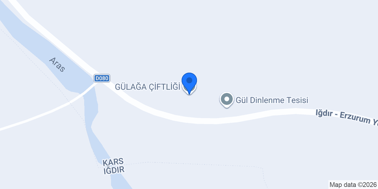 GÜLAĞA ÇİFTLİĞİ konumu